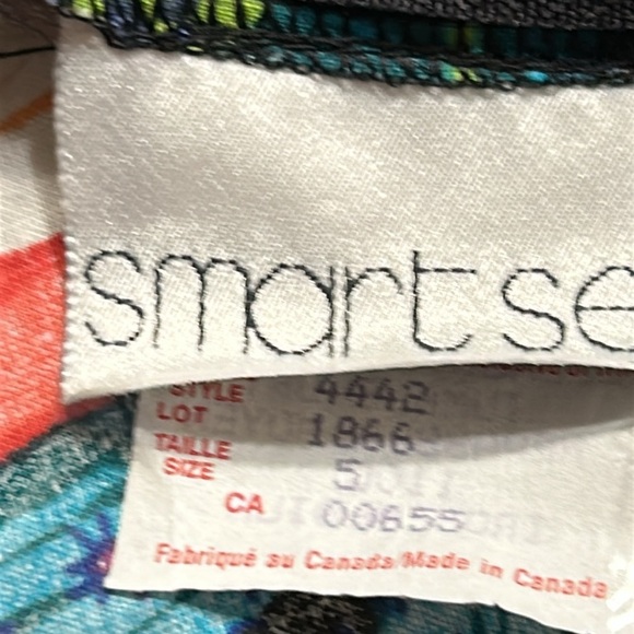 Vintage 80’s swing dress,rockabilly,Hawaii floral,crinoline,PTP 17”,  sz 5. 🇨🇦 - Picture 16 of 16